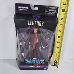 Marvel Legends: Star Lord – Guardians of the Galaxy – Action Figure – Mantis BAF