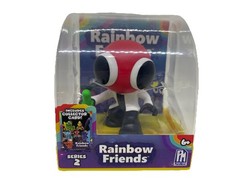 Rainbow Friends Set Of 6 Mini Figures Series 2 W Collector Card FREE SHIPPING