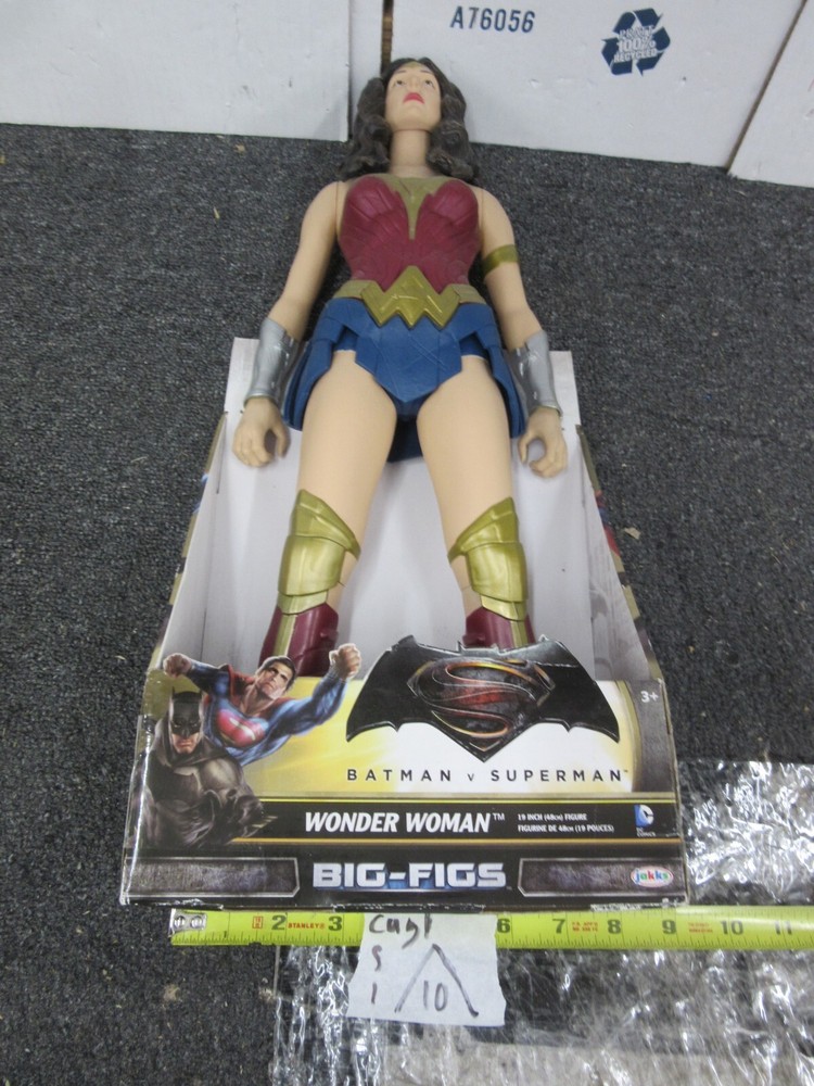 Wonder Woman BIG-FIGS doll JAKKS action figure DC COMICS doll 19in tall!