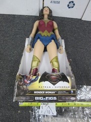 Wonder Woman BIG-FIGS doll JAKKS action figure DC COMICS doll 19in tall!