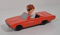 Professor Philip Brainard 4.5″ McDonald’s EUROPE Action Figure Disney Flubber