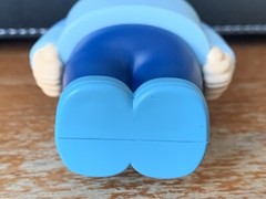 Doraemon Beautiful Gian Figure 4” Gacha Toy Fujiko F. Fujio Museum Exclusive F/S