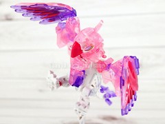 52TOYS BEASTBOX BB10BL BLOSSOM Parrot Figure Cube Decompression Toy Magic Square