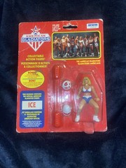 American Gladiators Action Figure ICE. NEW translations for English and French