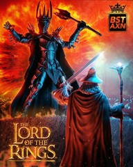 Sauron Lord of The Rings BST AXN 5 Action Figure