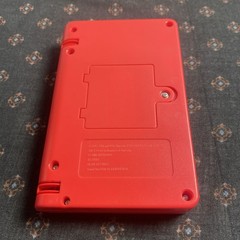Vintage 2000 Ash’s Talking Pokedex Thinkchip Electronic Handheld Red Clean Works