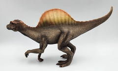 Schleich Spinosaurus 2007 Retired Dinosaur Replica Figure 13.5 In Heavy