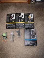 Mixed Star Wars Lord Starkiller Figure Lot