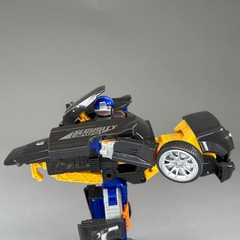 Hello Carbot BUDDY GUARD Buddyguard Transforming Car Robot Action Figure 🇺🇸
