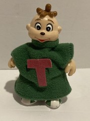 Vintage 1984 Alvin and the Chipmunks Action Figure Lot READ Alvin Theodore Simon