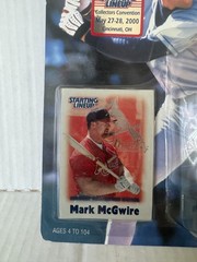 Starting Lineup 2000 Mark McGwire St. Louis Cardinals Midwest Convention