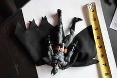 DC Comics Bat Signal Batman With Huge Cape 2005 Action Figure 6.5″