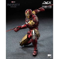 Threezero Marvel Infinity Saga Iron Man Mark 6 Battle Damaged DLX Action Figure