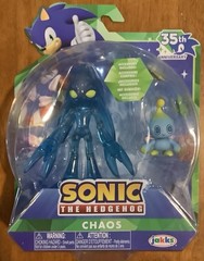 4″ Classic CHAOS Action Figure SONIC the Hedgehog 35th Anniversary SEGA Jakks