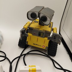 Disney Pixar Wall-E Remote Control RC Lot – Eve robot & Wall-e by Thinkway
