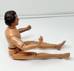 Vintage Lot 3 Action Figures 1970s Conan The Barbarian 6 Million Dollar Man Flaw