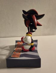 Rare Vintage Joyride Sonic Adventure 2 Shadow The Hedgehog Bendy Action Figure