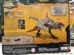 Jurassic World Toys Survival Strike Attack Dunkleosteus Mutadon 2 Dinosaur Lot