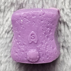 Shopkins Happy Places Season 2 Bunny Laundry Decorator Pack Sponge 021 Purple