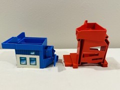 Thomas & Friends Mail Delivery Big Loader Train Set TOMY 2005 Post Offic