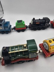 Thomas the Train Diecast Mixed Lot of 7 Engines and 1 Tender