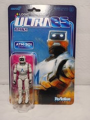 Super 7 Logic Ultra 85 ATM-301 3.75″ Retro Action Figure