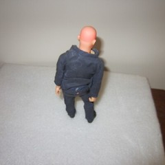 KOJAK 1976 EXCEL TOYS 8″ ACTION FIGURE – VINTAGE