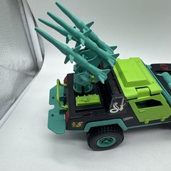 VINTAGE GI JOE DREADNOK GROUND ASSAULT W STEERING WHEEL JEEP 1998? RARE