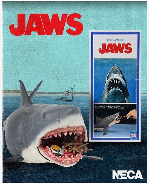 BRAND NEW IN BOX NECA – Jaws – “The Game of Jaws”