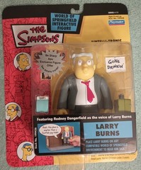 Playmates, World of Springfield, The Simpsons – Series 11 – Larry Burns