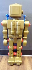 1969 Tomy Japan 30″ tall Giant Robot Pre Popy Jumbo Machinder Shogun Warriors