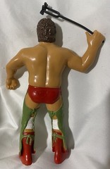 Vintage Terry Funk LJN Wrestler Wrestling Figure 8 inch with Branding Iron