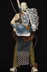 ThreeA Tomorrow Kings (TK) Shogun Seven Bones Shiho 1/6 SEALED 2012
