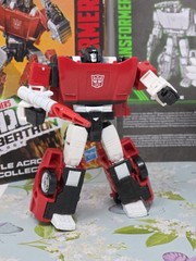 Transformers WFC Kingdom Sideswipe And Maximal Skywarp (Wing Damage)