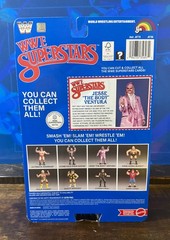 WWE Superstars LJN Jesse Ventura 8″ Exclusive Blue Card Retro Series NIB
