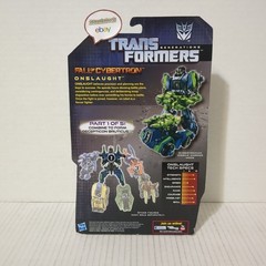 Transformers Fall of Cybertron Decepticon Bruticus Set of 5