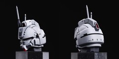 1/60 PG Gundam Ez8 RX-79G Resin GK Kit for Bandai Model Detail Dress Up Kit