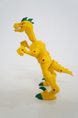 Jurassic World Hero Mashers Velociraptor Action Figure