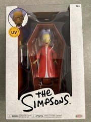 NEW VAMPIRE MR. BURNS – The Simpsons Jakks Pacific Premium 5″ UV Action Figure