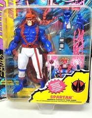 NRFB Vintage WILD C.A.T.S WILDCATS SPARTAN Comic Action Figure 1995 Playmates