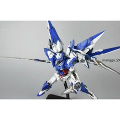 Steel Legend 1/60 Amazing Exia – Metal Build Alloy Skeleton Finished Product New