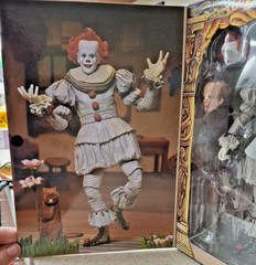NECA IT WELCOME TO DERRY ULTIMATE BOB GRAY AS PENNYWISE TARGET HAULATHON 2026