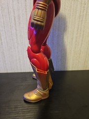 Vintage 1996 Turbo Man 13 1/2in Action Figure Jingle All The Way.