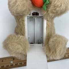 Electric Rabbit Interactive Plush Toys Bunny With Carrot Walking Wiggle Works