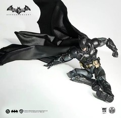 New LPZZ DC Batman Arkham Knight V8.04 Batman 1/12 Copmlete Action Figure Inhand