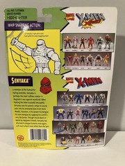 1994 Toy Biz X-Men Lot SILVER SAMURAI SENYAKA BONEBREAKER TREVOR FITZROY MOSC