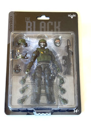 VALAVERSE ACTION FORCE 1:12 THE BLACK CORSAIRS VERSION A 6” ACTION FIGURE MOSC!!