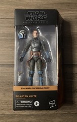 Hasbro Star Wars The Black Series Bo-Katan Kryze 6” Figure – F1863 DISPLAYED
