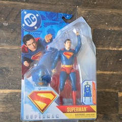 DC Comics SUPERMAN, Superman 6-inch Action Figure, for Ages 4 and up