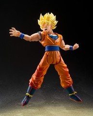 Super Saiyan Son Goku The Games Begin “Dragon Ball Z”, S.H.Figuarts